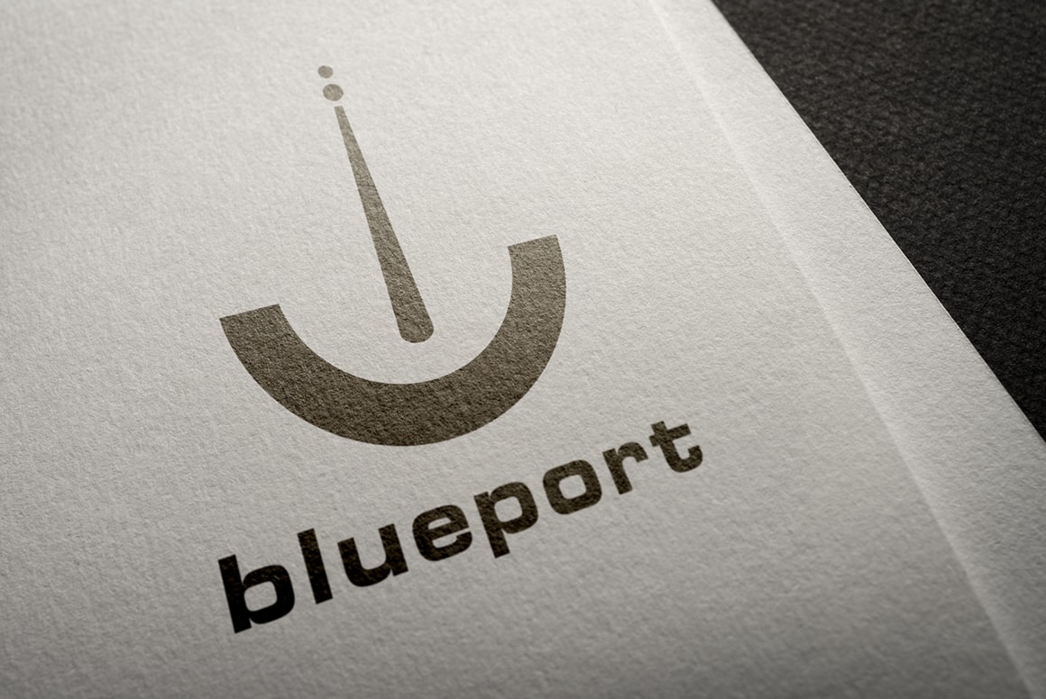 Blueport Wireless - Logo Design