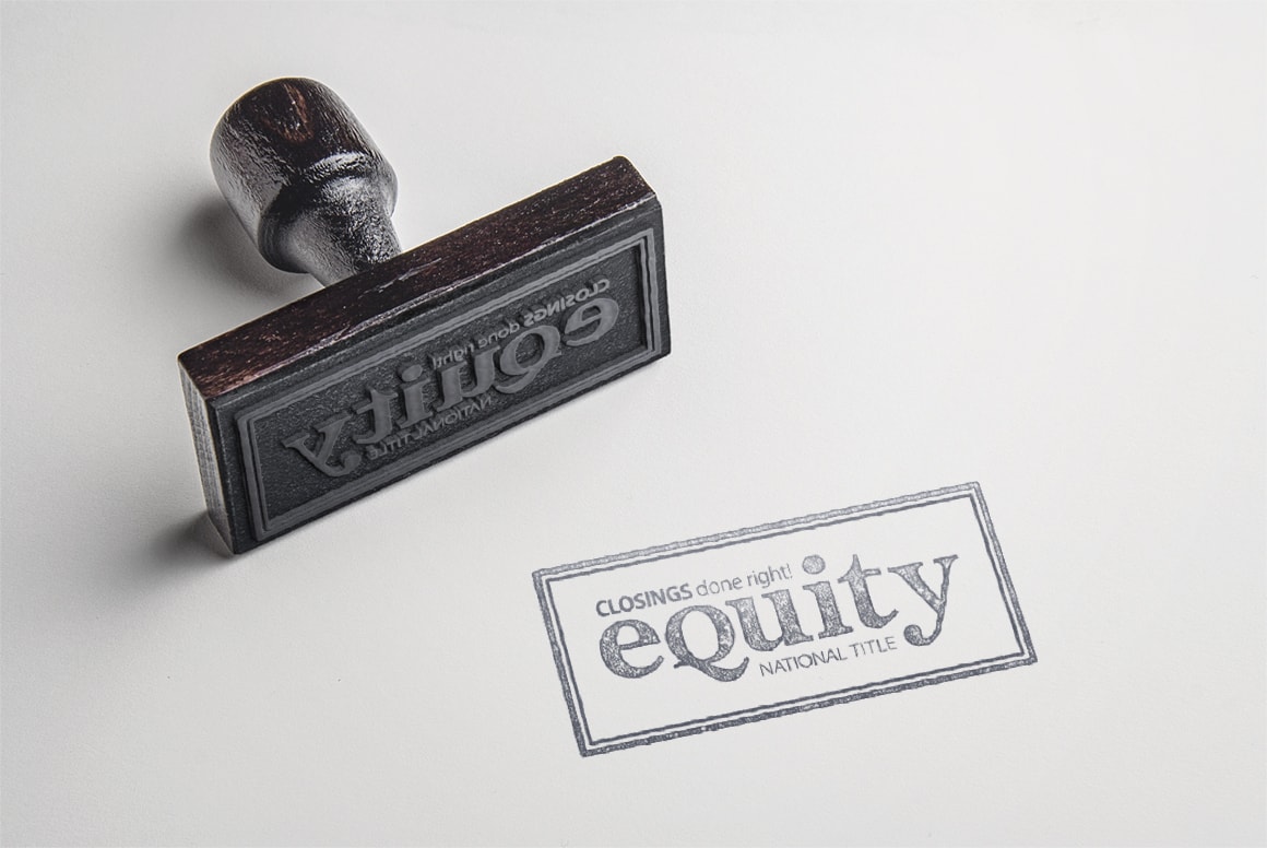 Equity National Title - Stamp Design