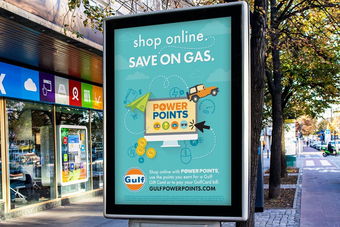 Gulf Oil - Billboard