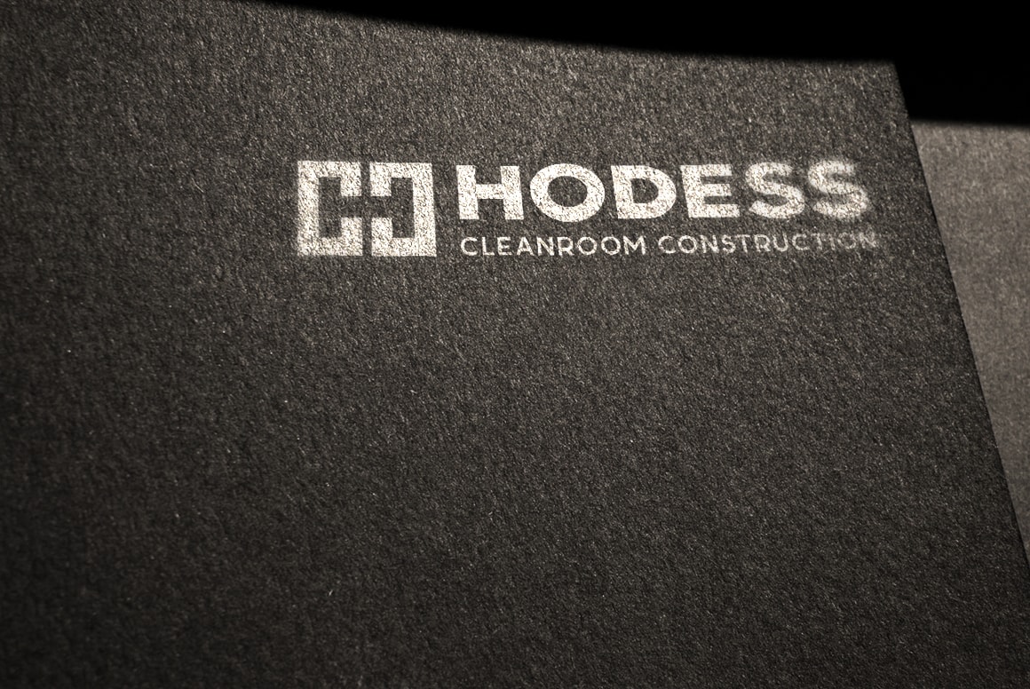 Hodess Cleanroom Construction - Branding