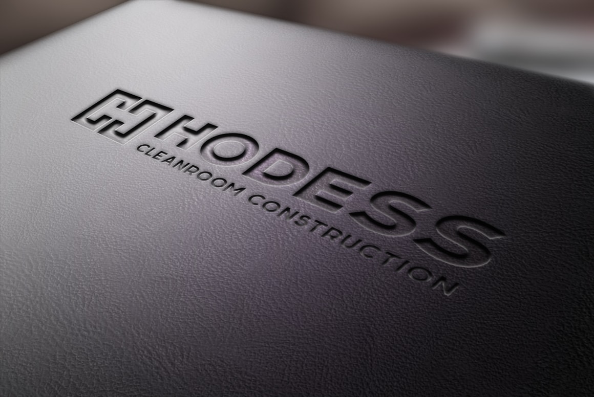 Hodess Cleanroom Construction - Logo Design