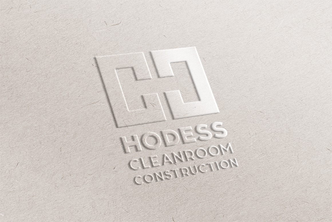 Hodess Cleanroom Construction - Logo Design