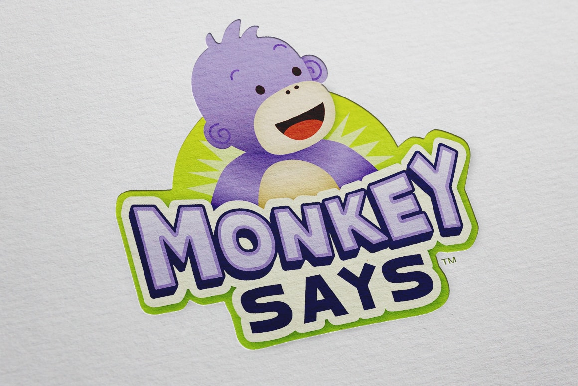 Monkey Says - Logo Design