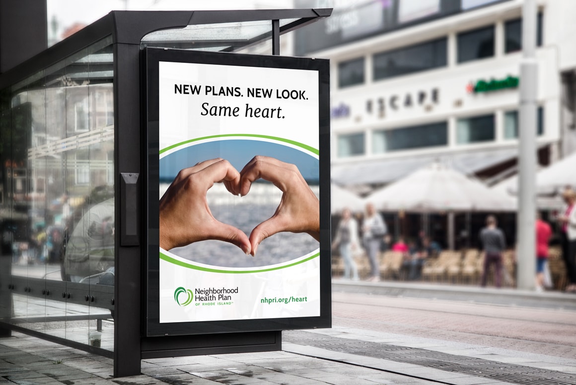 NHPRI - Bus Shelter Ad