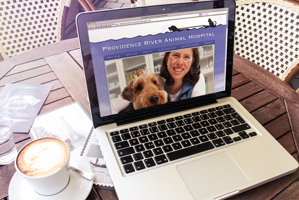 Providence River Animal Hospital - Website Design and Drupal Web Development