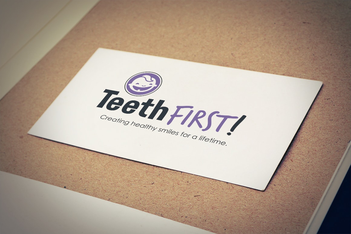 TeethFirst! - Logo Design