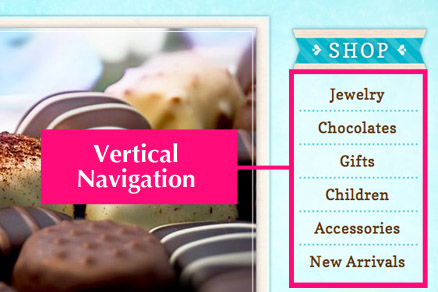 Vertical Navigation