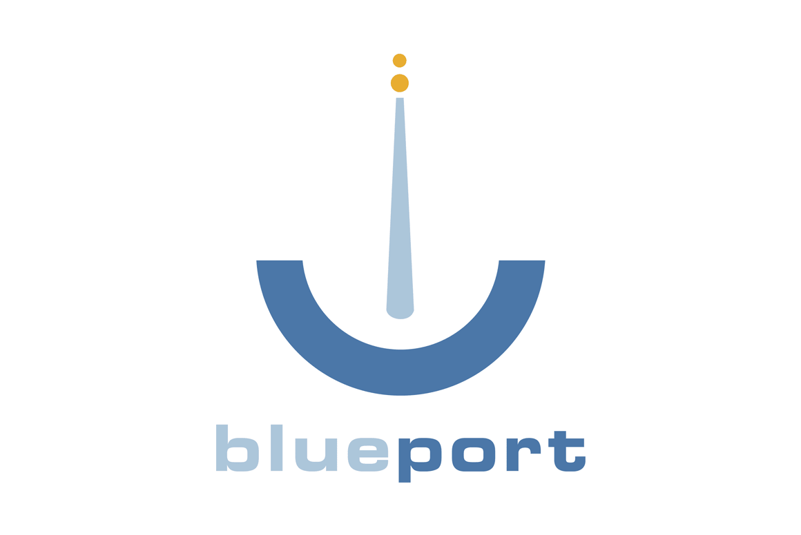 Blueport Wireless - Logo Design