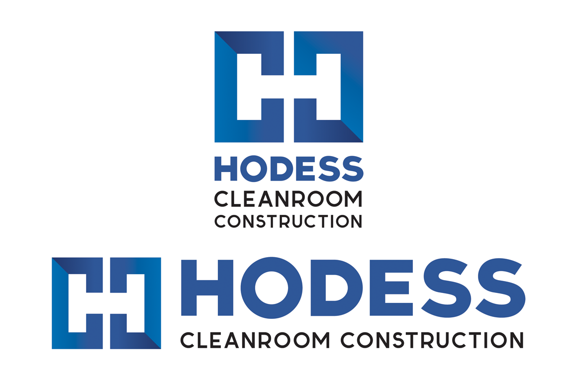 Hodess Cleanroom Construction - Logo Design