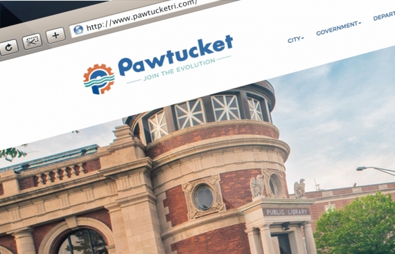 City of Pawtucket - Responsive Web Design and Drupal Web Development