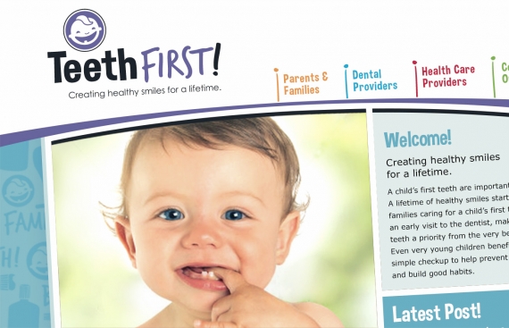 teethFIRST RI - Responsive Web Design and Development