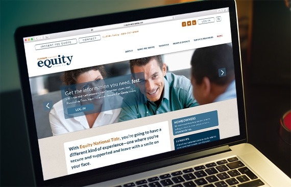 Equity National Title - Responsive Drupal Website
